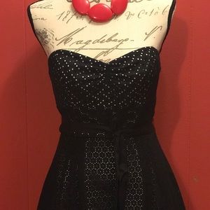 BCBGMAXAZRIA Off the shoulder dress